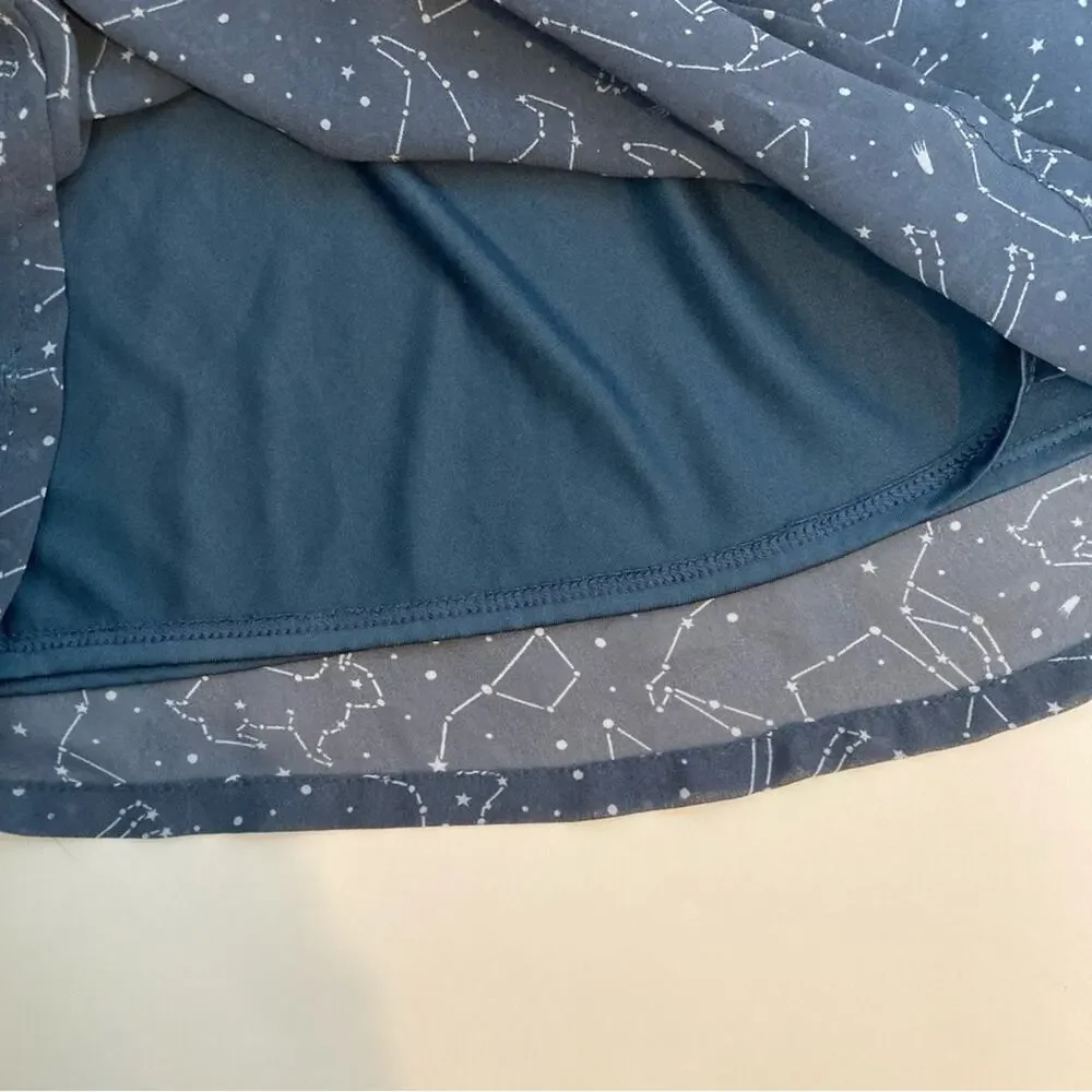 OshKosh B’Gosh Genuine Kids Blue Constellations Stars Dress Toddler 18 Months